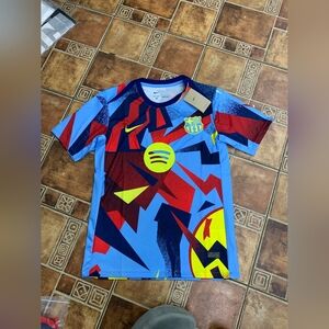 Nike Barcelona 2025/26 Fourth Kit Training Jersey Size M